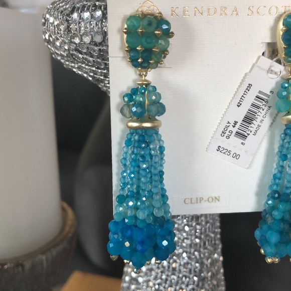 Kendra Scott Turquoise Blue Stunners‼️ - Picture 3 of 5